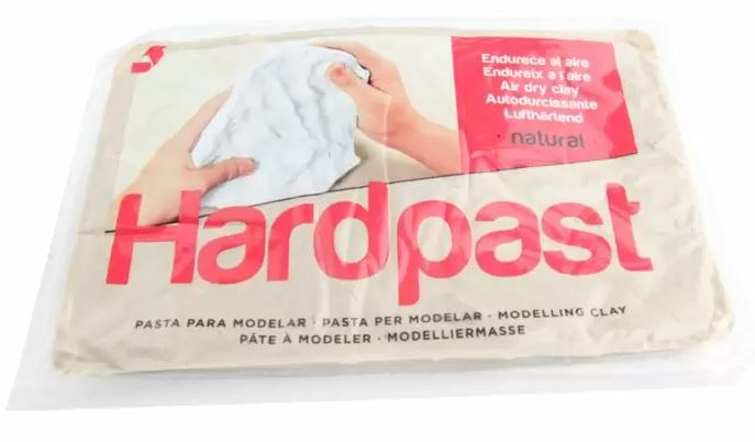 ARGILE AUTODURCISSANTE ROUGE 500g "TECHNO" REF: 5700 (copie)