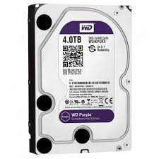 DISQUE DUR INTERNE 3.5" 4TB WD PURPLE TELESERVICE