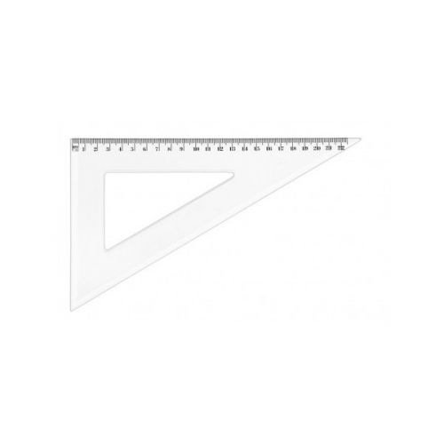 EQUERRE EN PLASTIQUE DELI G101 12