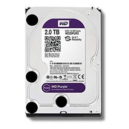 [DIDUIN2TB3.5WD] - DISQUE DUR INTERNE 3.5" 2TB WD PURPLE TELESERVICE