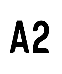 [PABRA2UN180GIT] - PAPIER BRISTOL A2 UNI 180G HILLAL [50F]