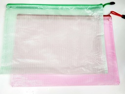 [POFEME18C] - POCHETTE A FERMETURE A4 METRO 18C