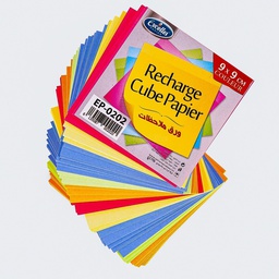 [RECUPAEX0202] - RECHARGE CUBE A PAPIER EXCELLES COULEUR EP-0202