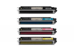 [TOCO350-353NOCO] - TONER COULEUR 350-353/310-313 CORALJET NOIR 1 PCS