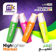 [SUMOPO4MX-H811-4] - SURLIGNEUR MONAMIX POCHETTE DE 4 MX-H811-4